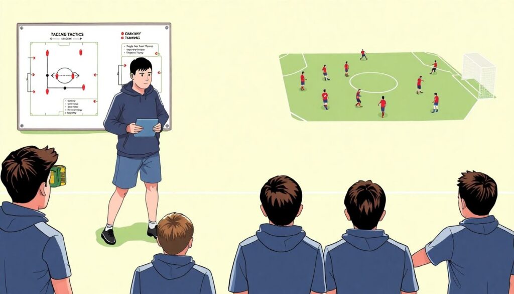 Тактика и дисциплина на тренировочном поле: как это достигается - иллюстрация