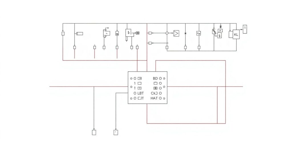Разбор отсутствия центра в схеме и его последствия - иллюстрация