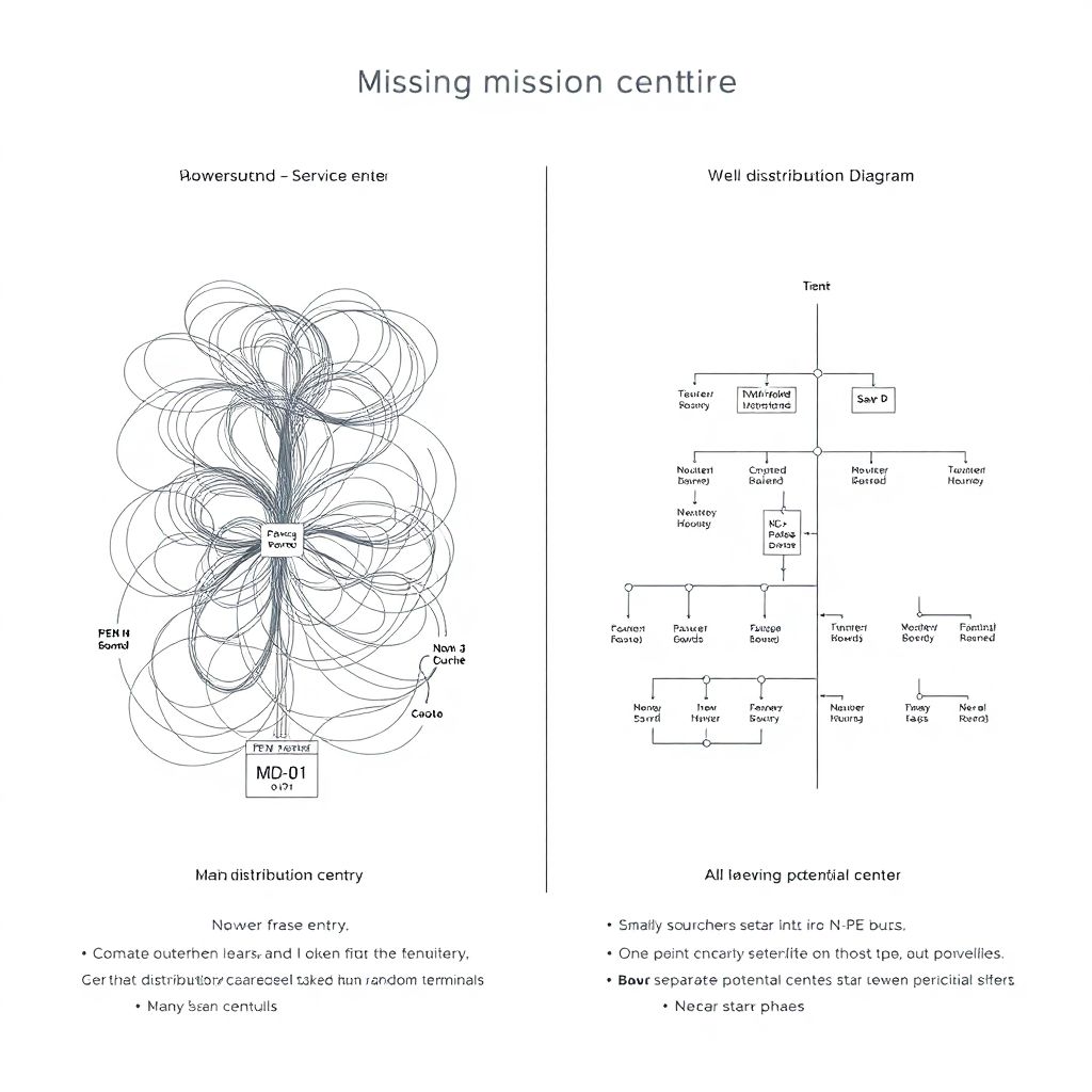 Отсутствие центра в схеме: разбор причин и последствий для системы