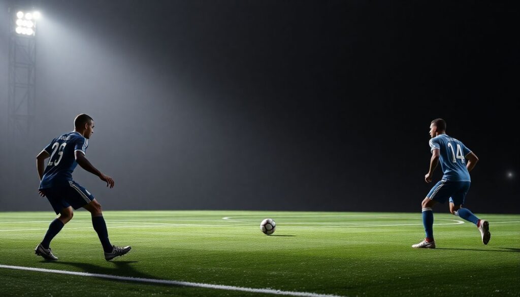 Тактика переходных этапов между прессингом и обороной - иллюстрация