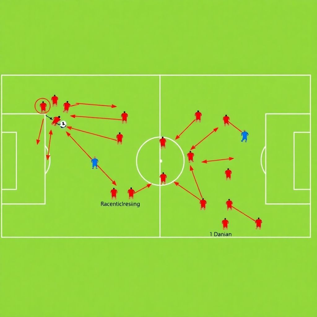 Тактика переходных этапов между прессингом и обороной в современном футболе