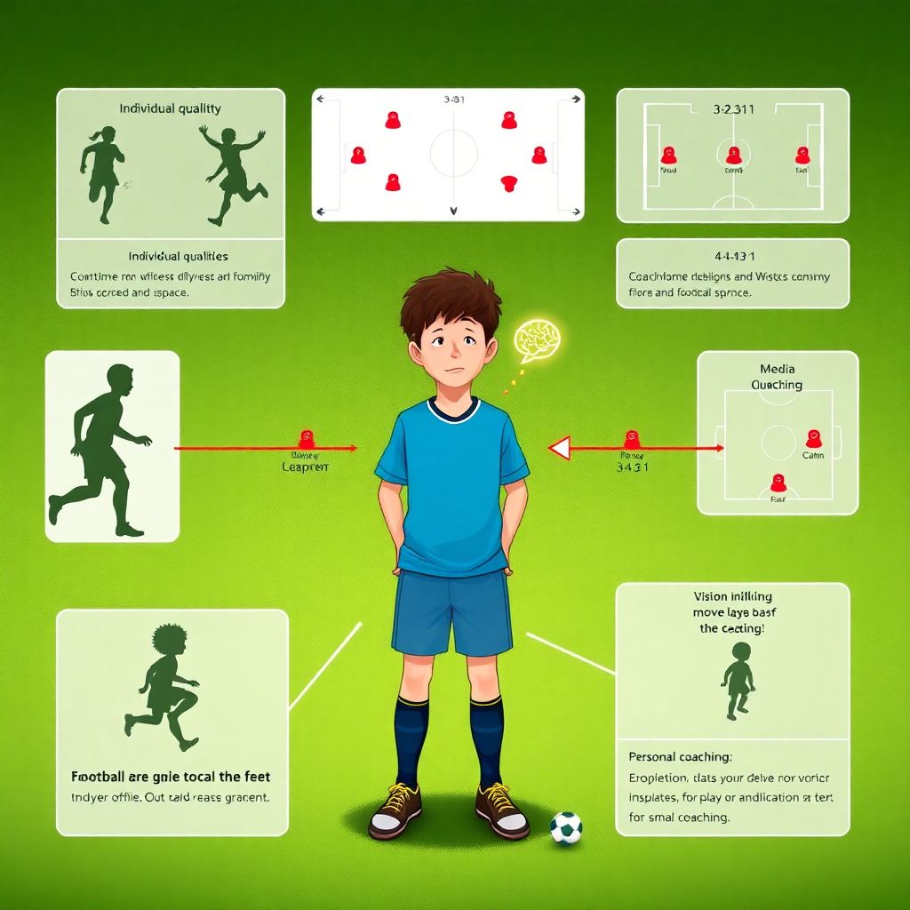 Факторы, влияющие на выбор схем у молодых талантов в современном футболе