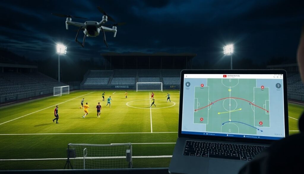 Разбор матча с применением гибридной схемы - иллюстрация