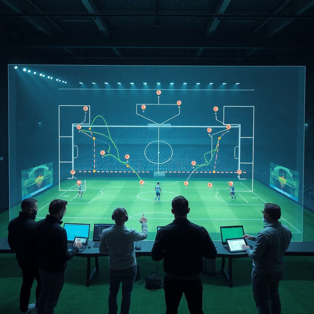 Разбор матча с применением гибридной схемы: тактика и ключевые выводы