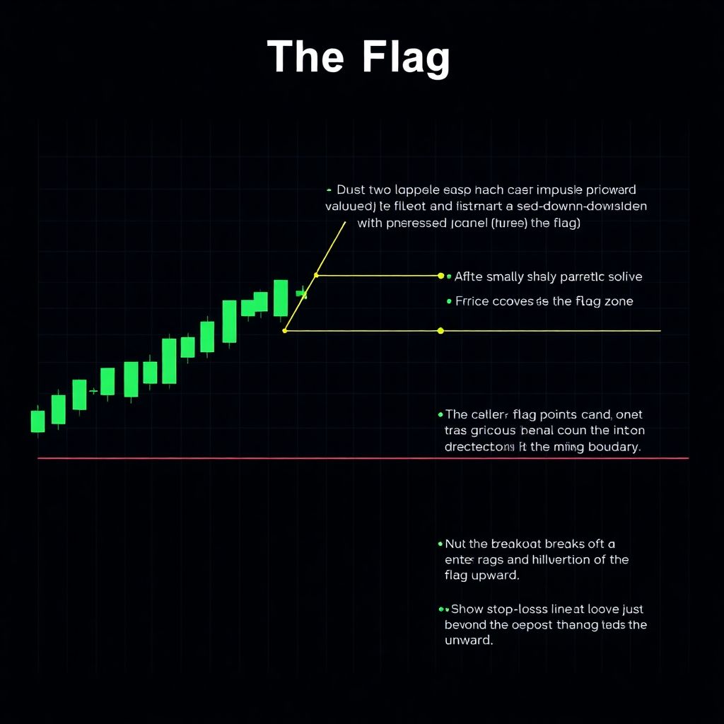 Флаговая зона: стратегия использования в современных торговых схемах