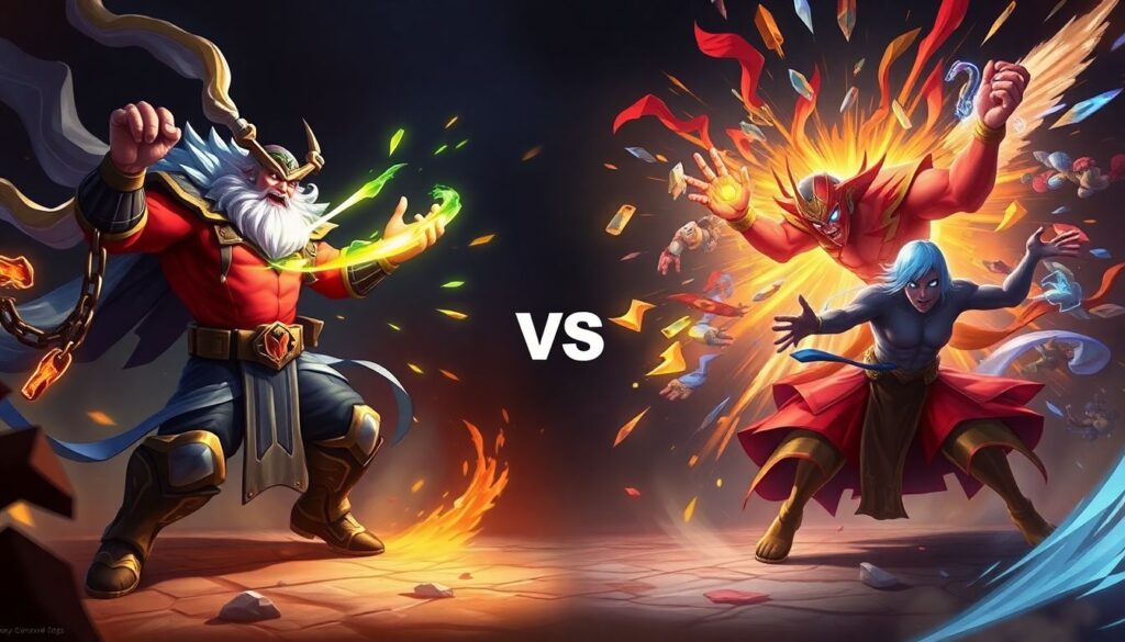 История эволюции защитников в роли дистракций - иллюстрация