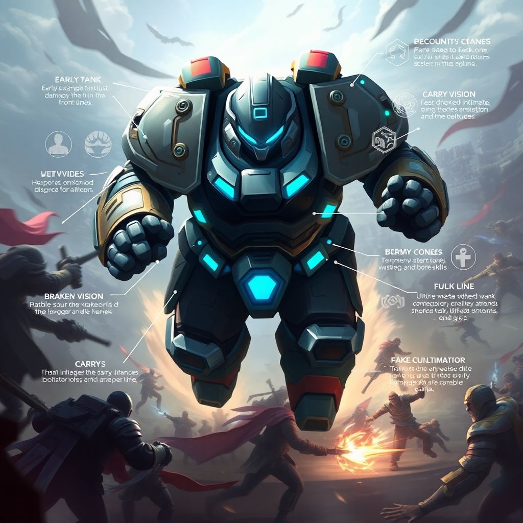 История эволюции защитников в роли дистракций в соревновательных играх