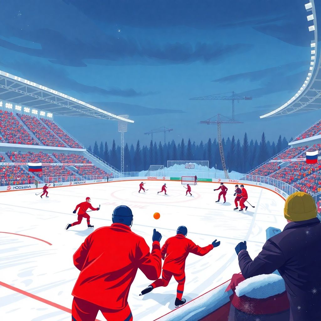 Дегтярев: задача Дерипаски — вернуть российские сборные в международный бенди