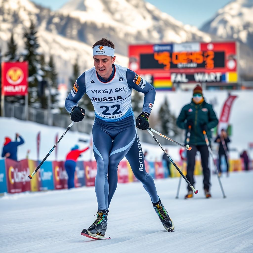 Коростелев не прошёл квалификацию в спринте на первом этапе Тур де Ски в Тоблахе