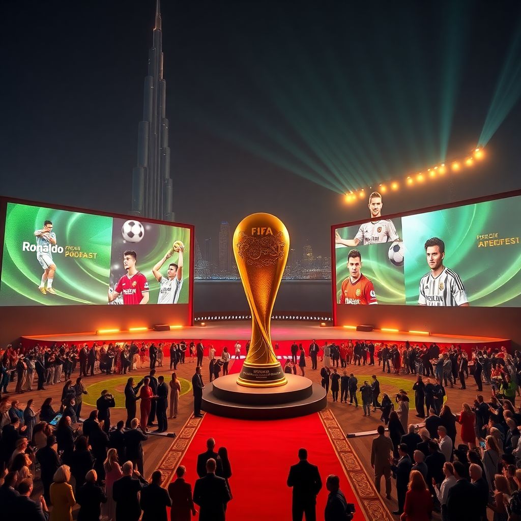 Новая награда ФИФА вместо Fifa the best с 2026 года: роль Дубая в реформе