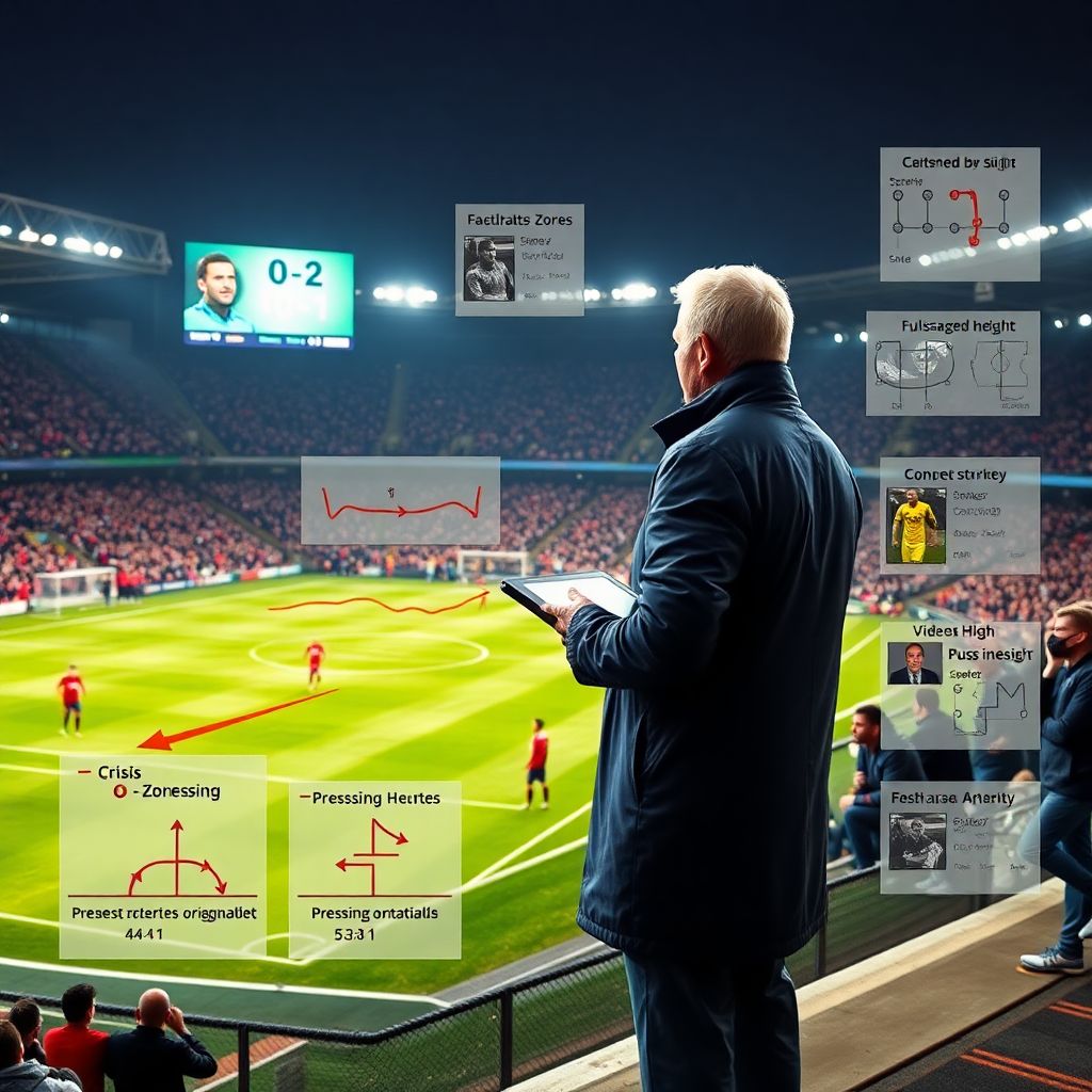 Тактические решения в кризисных матчах и их последствия для команды