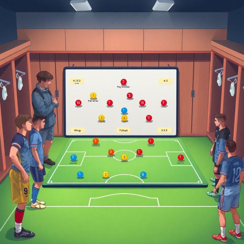 Как выбирать состав на матч под конкретную тактику и усиливать командную игру