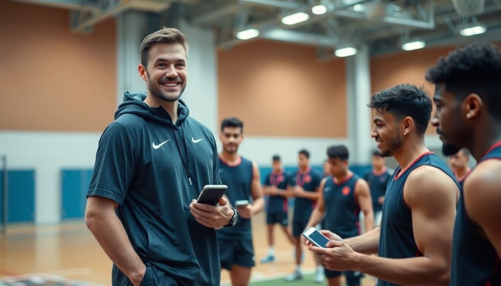 Как выстраивать взаимоотношения между тренерским штабом и игроками - иллюстрация