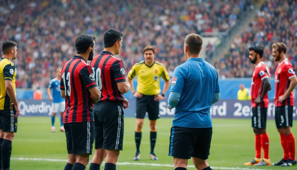 Разбор тактики матчей withVAR и влияние рефери - иллюстрация