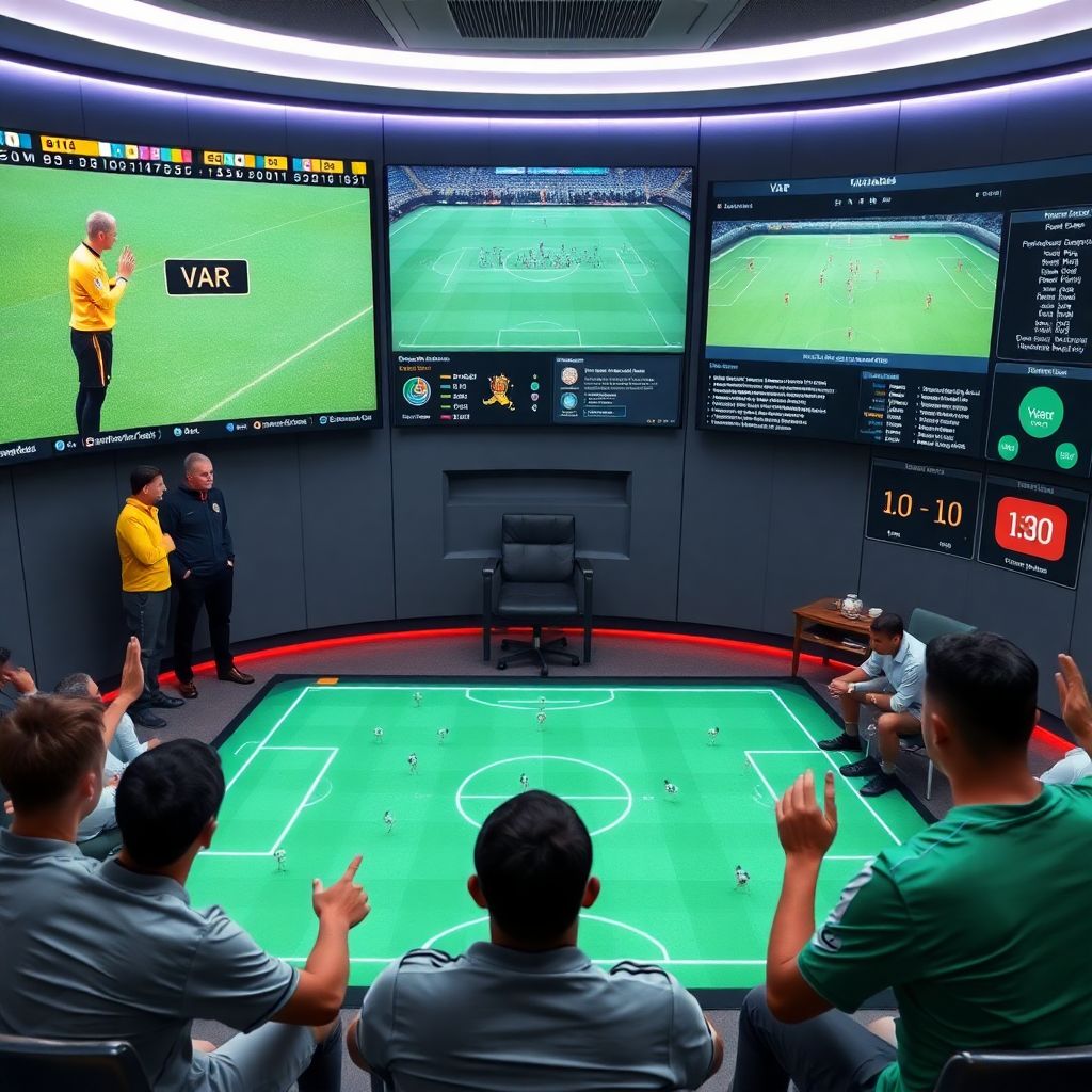 Разбор тактики матчей withvar и влияние рефери на исход игры