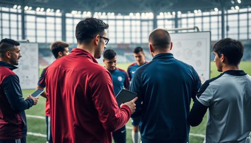 Этапы внедрения новой схемы в клубе: от идеи до первого матча - иллюстрация