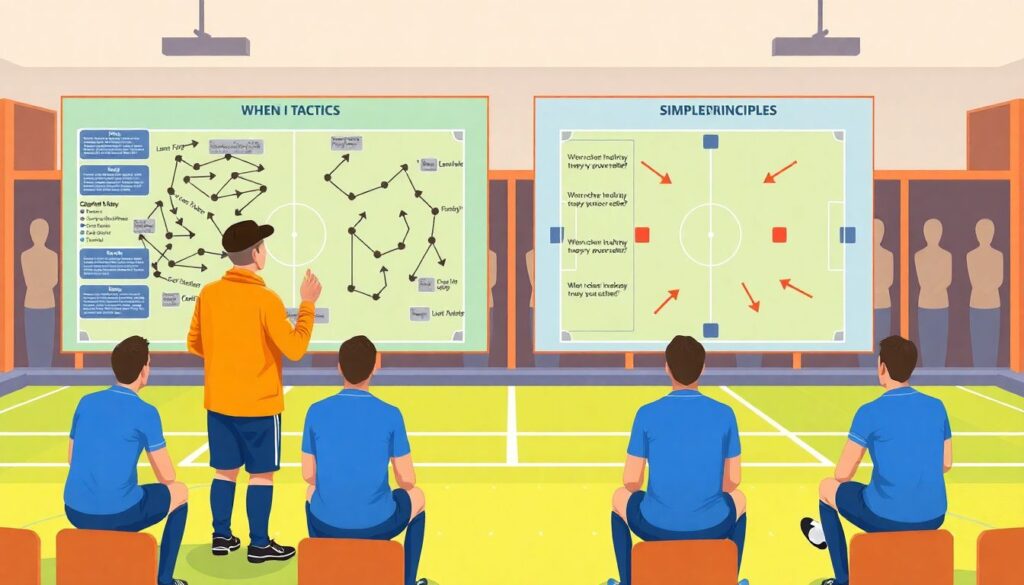 Этапы внедрения новой схемы в клубе: от идеи до первого матча - иллюстрация