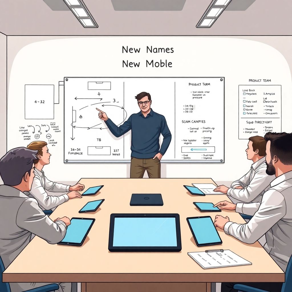 Этапы внедрения новой схемы в клубе: путь от идеи до первого матча