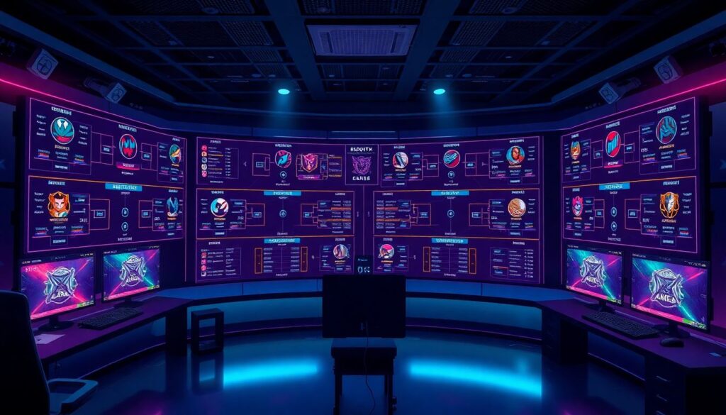 Как адаптировать систему под несколько турниров одновременно - иллюстрация