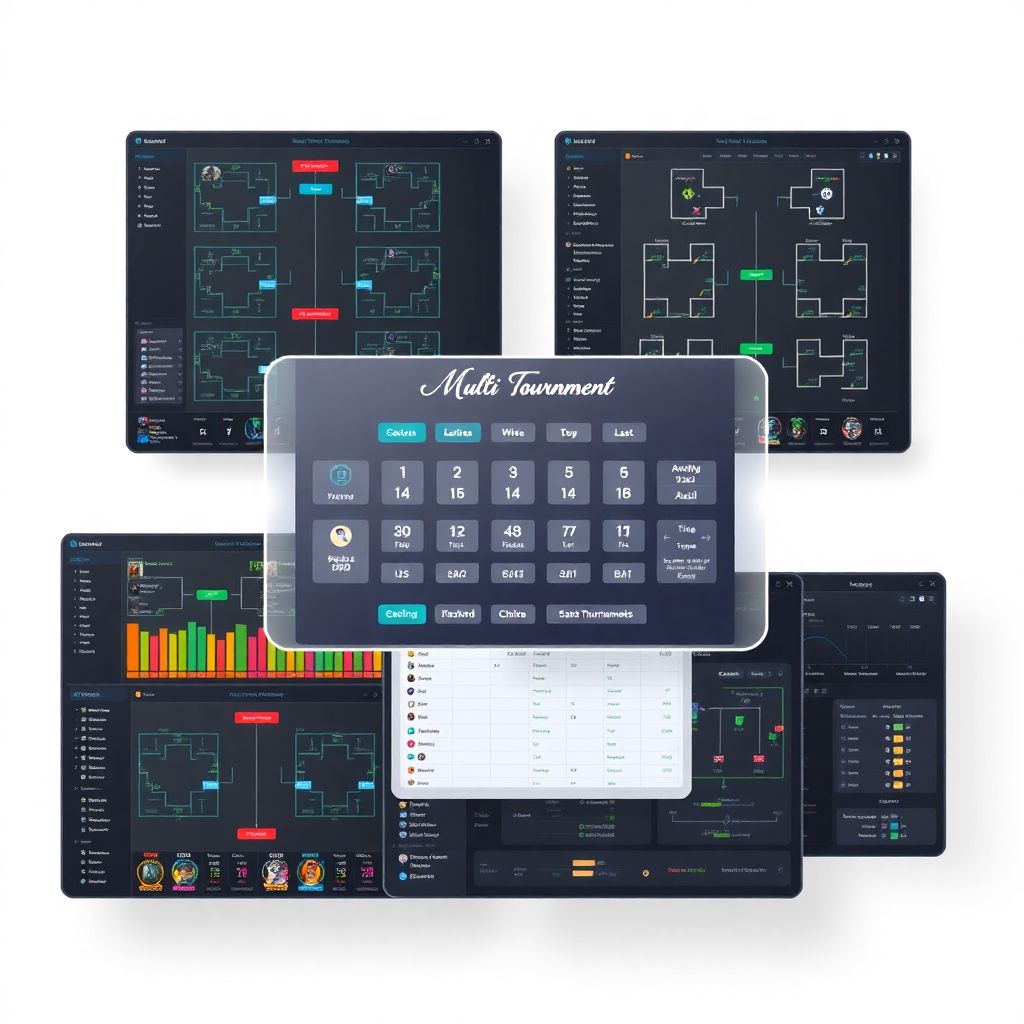 Как адаптировать систему под несколько турниров одновременно без сбоев