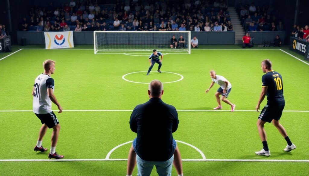 Обучение игроков чтению игры и выбору правильной линии давления - иллюстрация