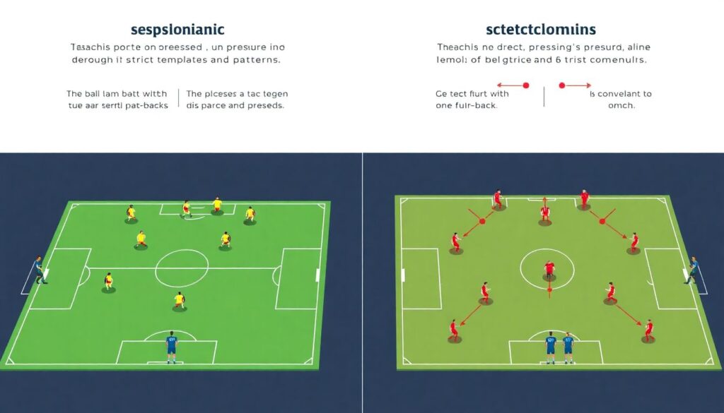 Обучение игроков чтению игры и выбору правильной линии давления - иллюстрация