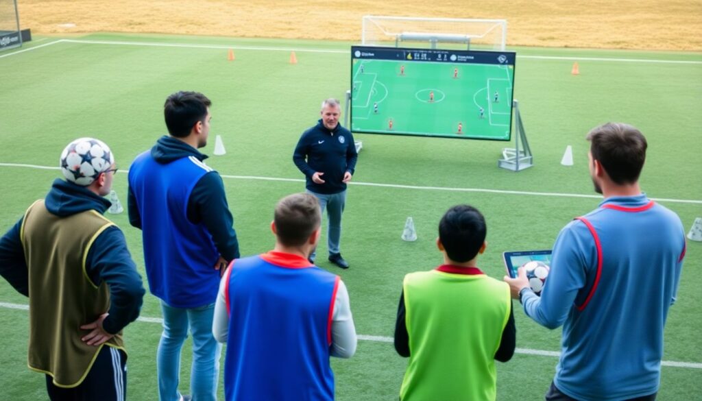 Как строить прессинг на средних флангах для максимального эффекта - иллюстрация