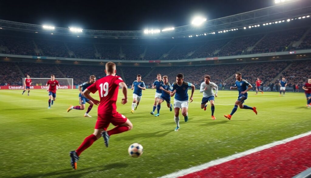 Разбор эффективных переходов из обороны в атаку - иллюстрация