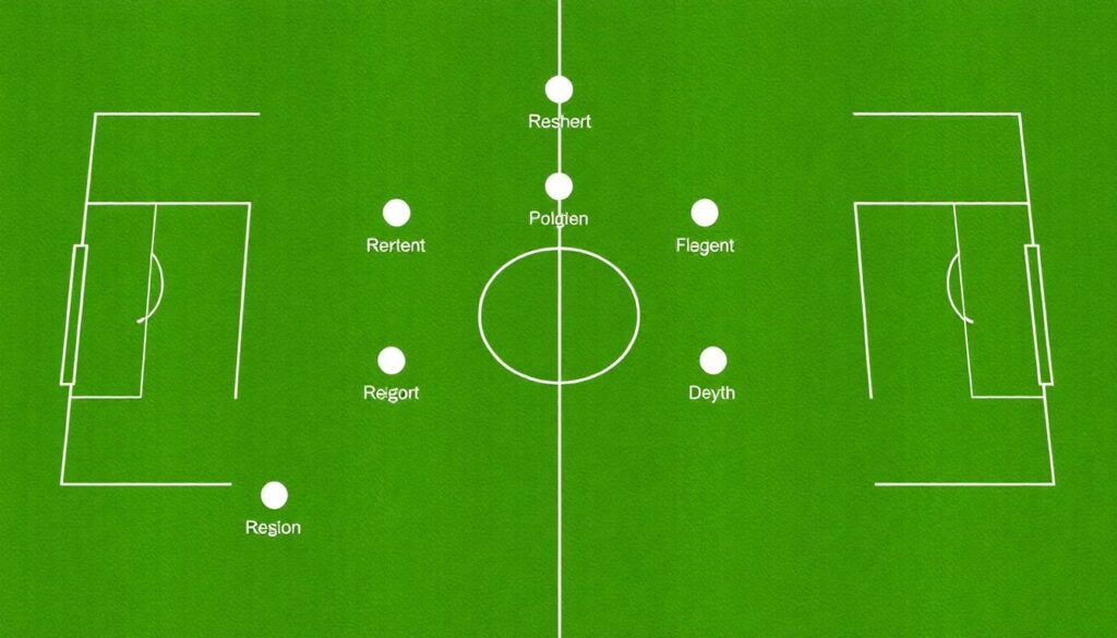 Как формируются атакующие треугольники и их роль - иллюстрация