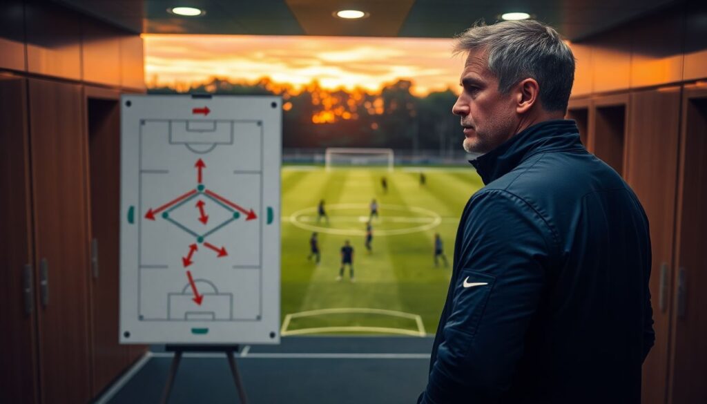 Разбор тренировочных процессов по развитию игровых схем - иллюстрация