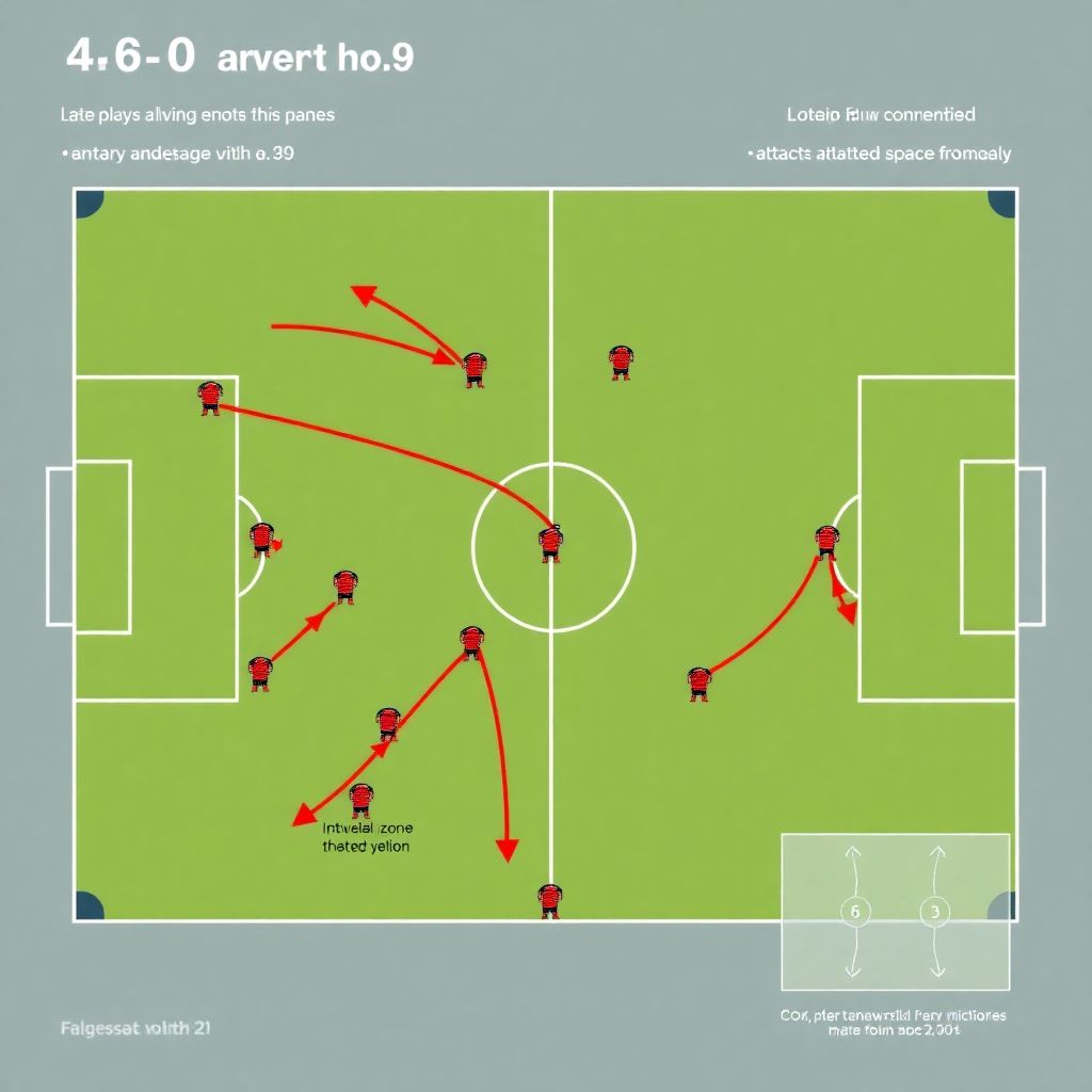 Тактика в играх без центрального нападающего: лучшие варианты решения