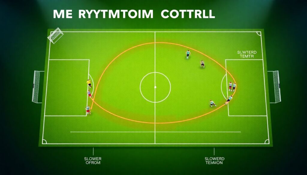 Как управлять игровым ритмом в течение матча - иллюстрация