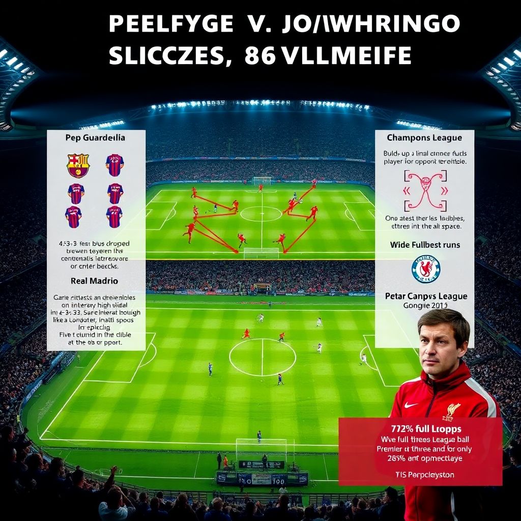 Разбор легендарных тактических дуэлей между тренерами в футболе