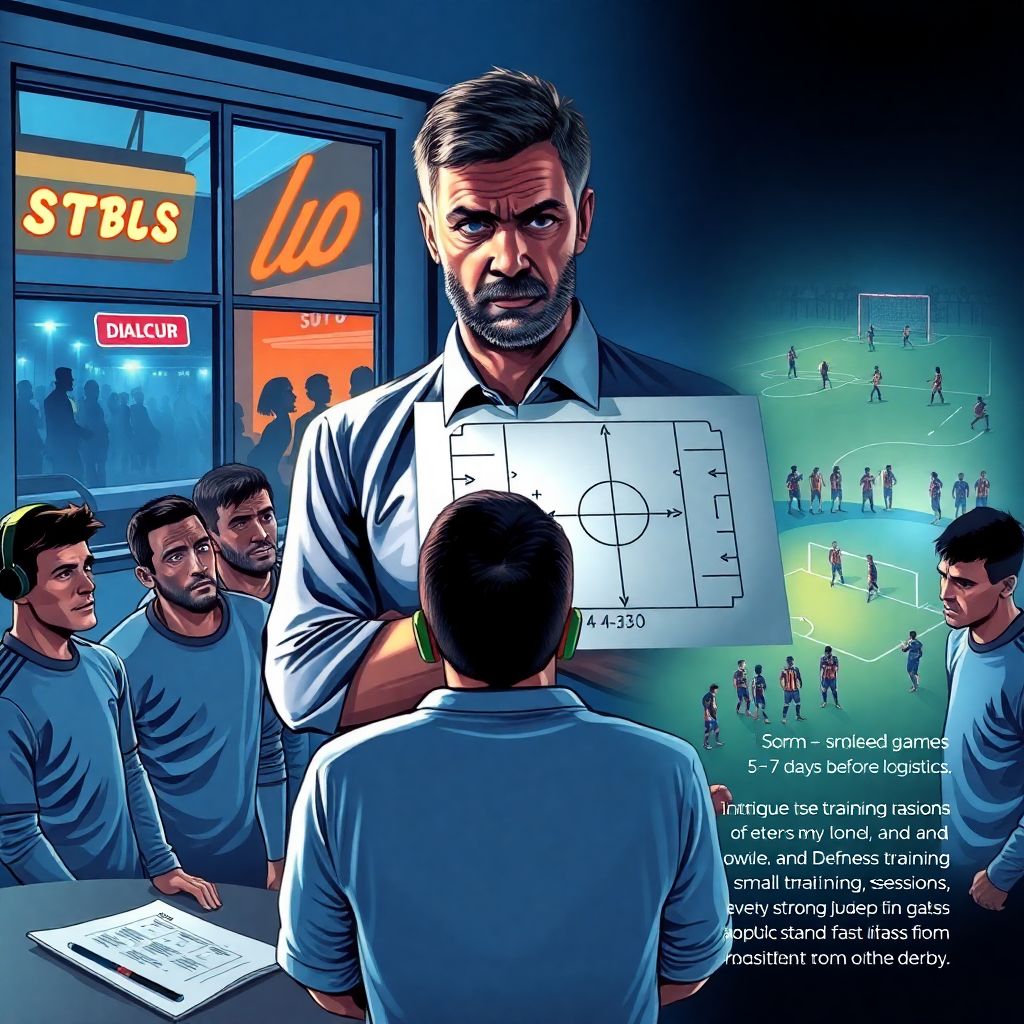 Планирование подготовки к дерби и выездным матчам: практические примеры