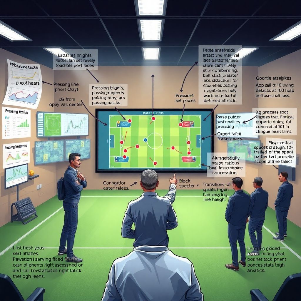Как анализировать систему игры соперника до матча и выявлять слабые места