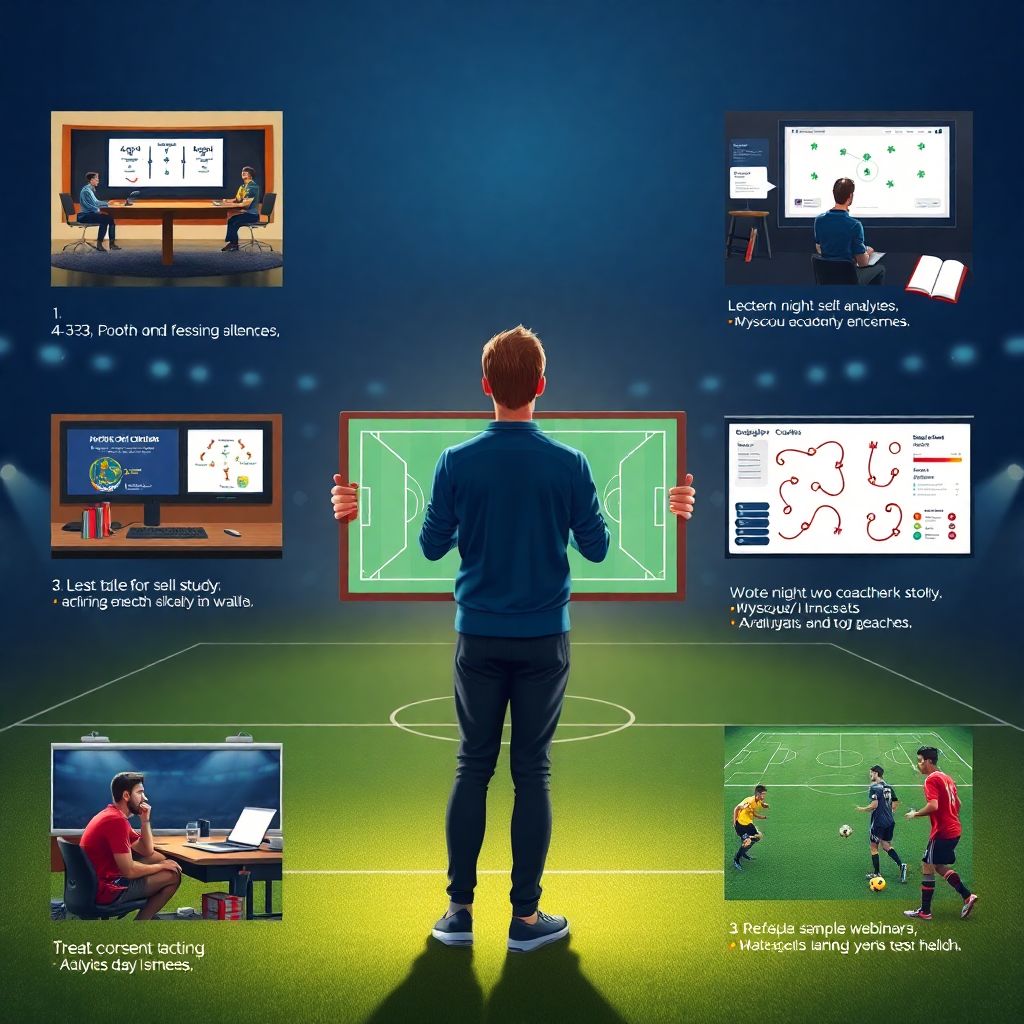 Как развиваться как тренер: карьерный путь в тактике и профессиональный рост