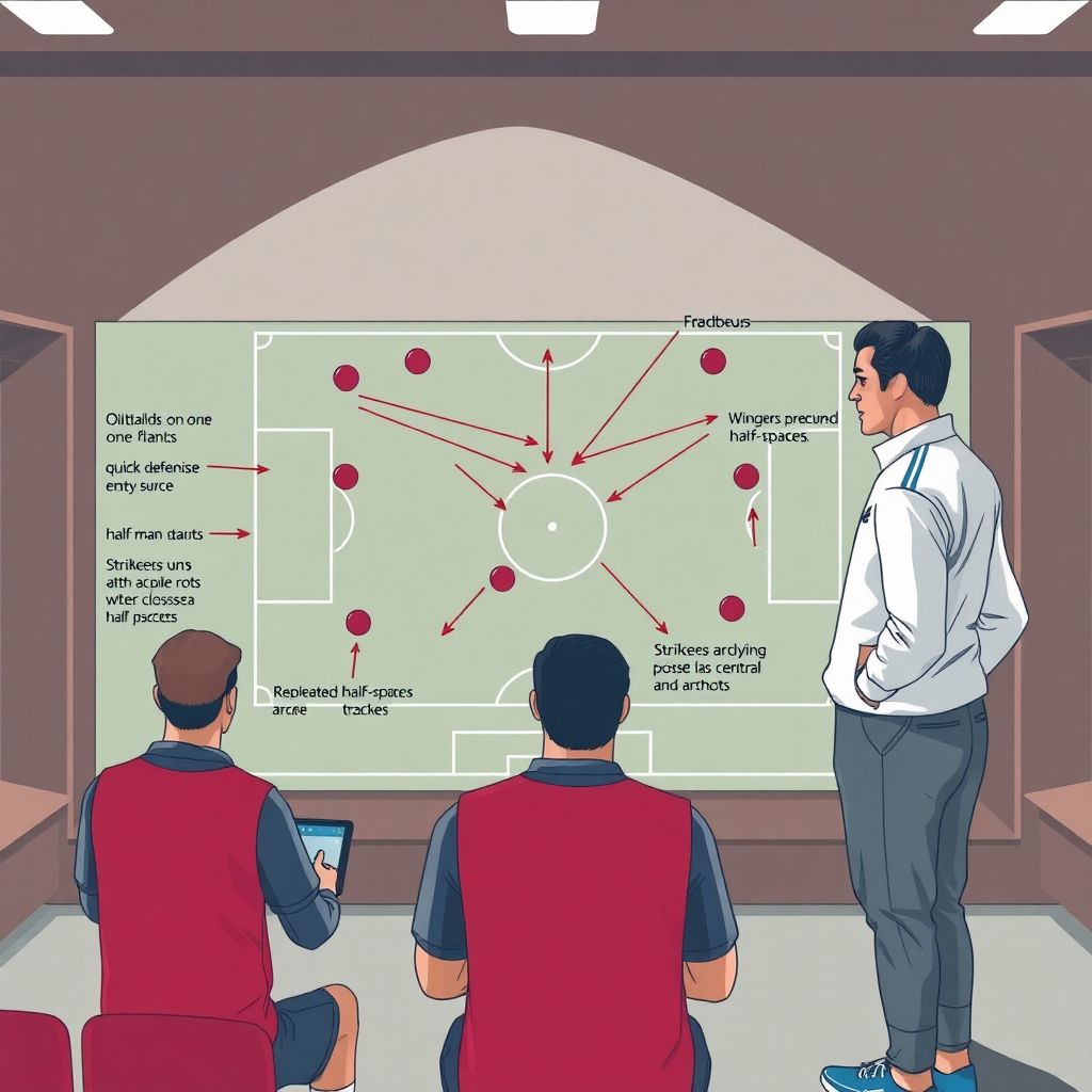 Эффективные способы подготовки к матчам с сильной обороной и как их применять