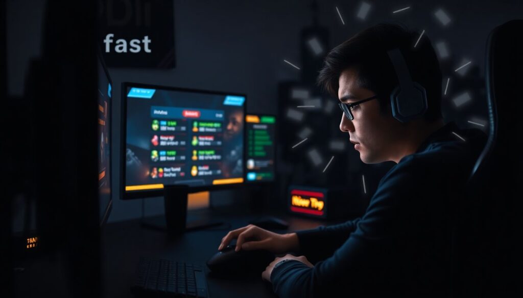 Разбор игровых комбинаций на скорости и без потерь - иллюстрация