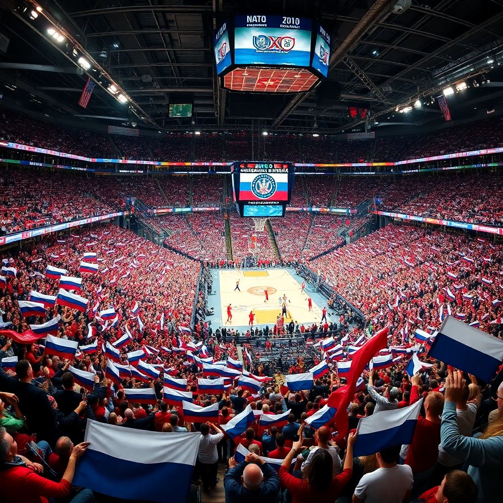 Российские флаги в сердце Европы: как сербские фанаты ответили на антироссию