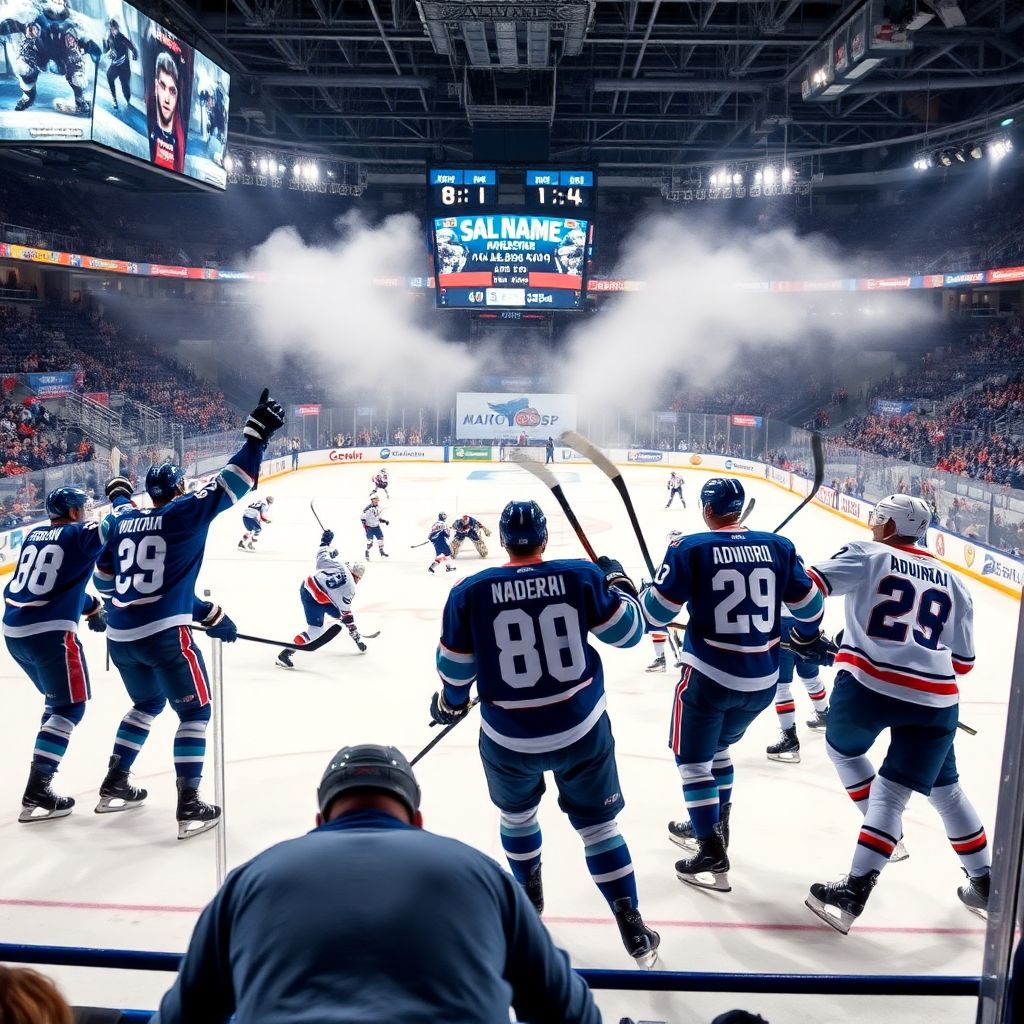 Металлург разгромил Адмирал 8:4 и продлил победную серию в КХЛ