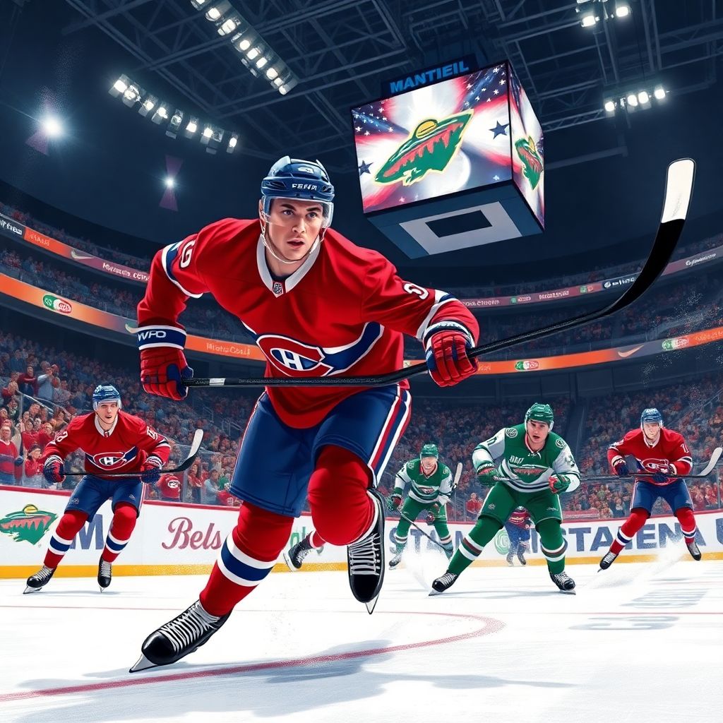 Суперновая звезда НХЛ из России: как Иван Демидов переписал историю Монреаля