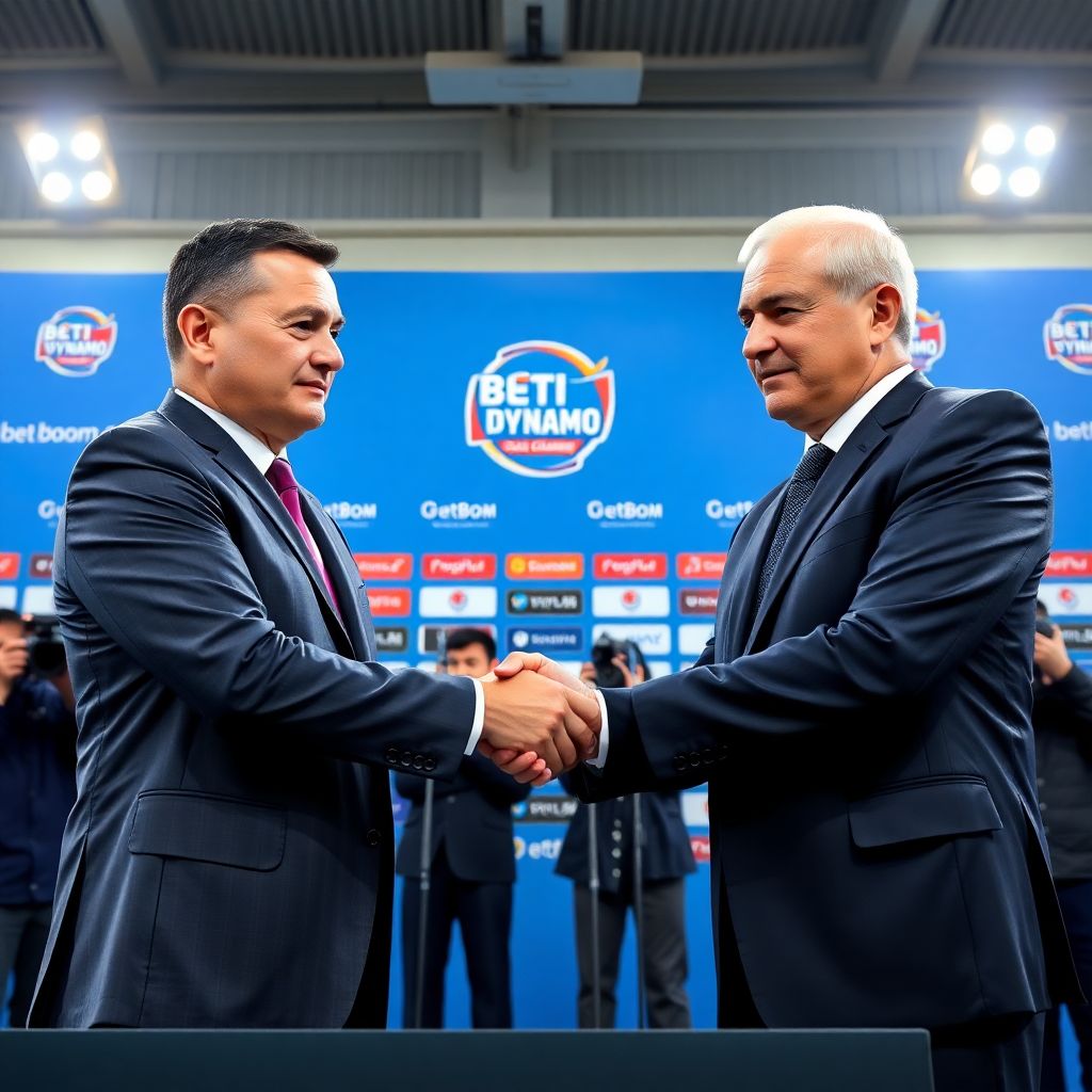 Слуцкий и Гусев помирились перед матчем Динамо – Шанхай Шэньхуа на турнире