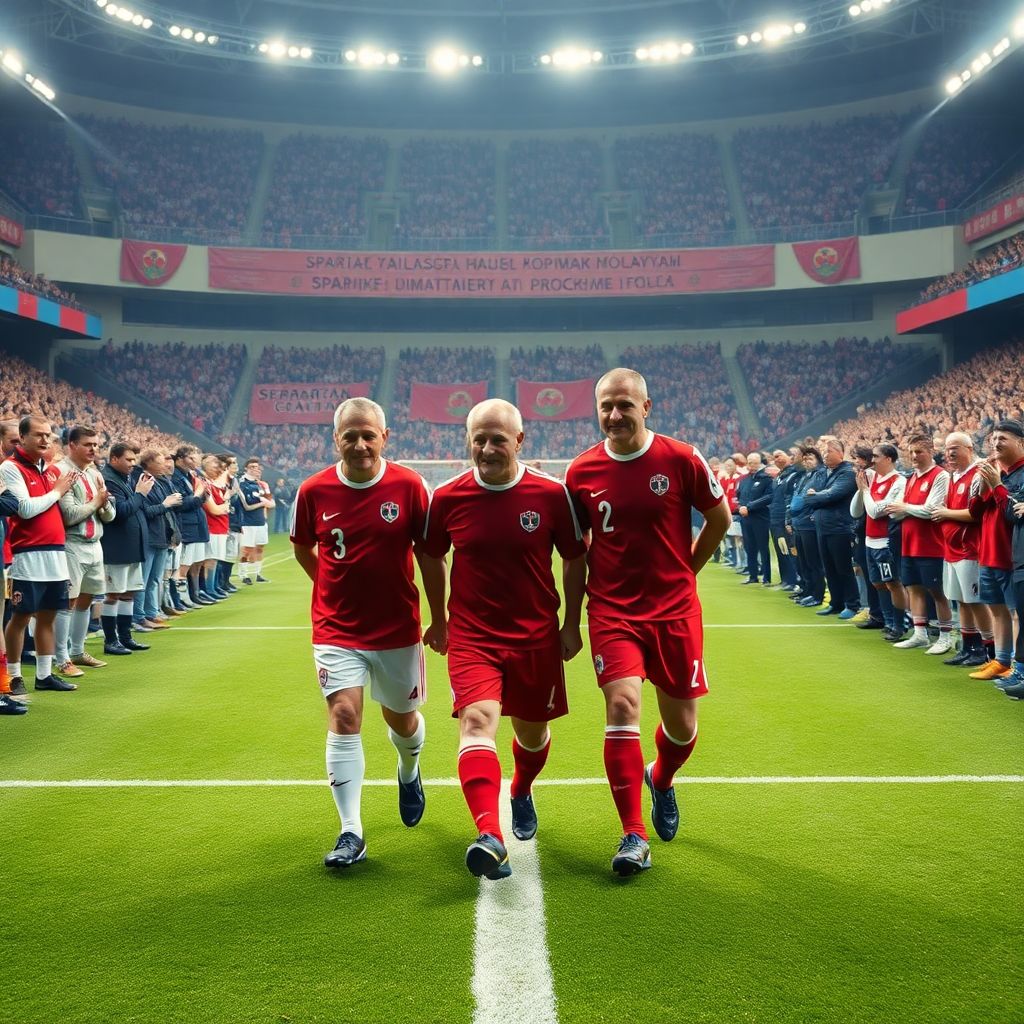 Тихонов, Титов и Мостовой сыграют в матче легенд в память о Симоняне