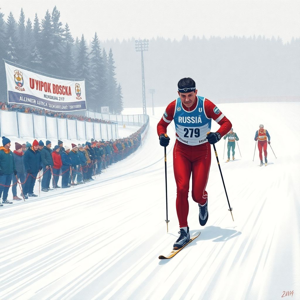 Большунов провалился на этапе Кубка России в Сыктывкаре после триумфа в Казани