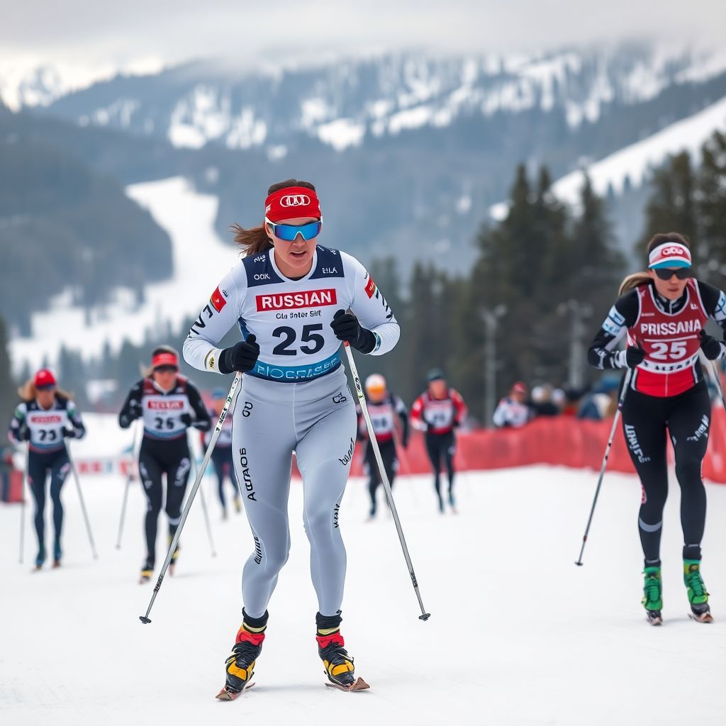 Дарья Непряева провалила квалификацию спринта классикой на Тур де Ски