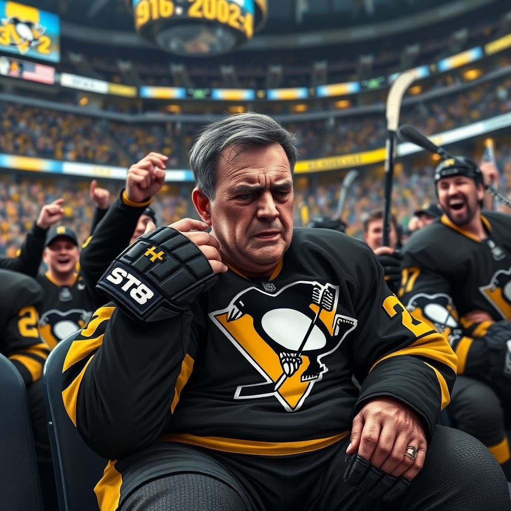 Малкин и хрупкое плечо: как удар одноклубника напугал «Питтсбург»