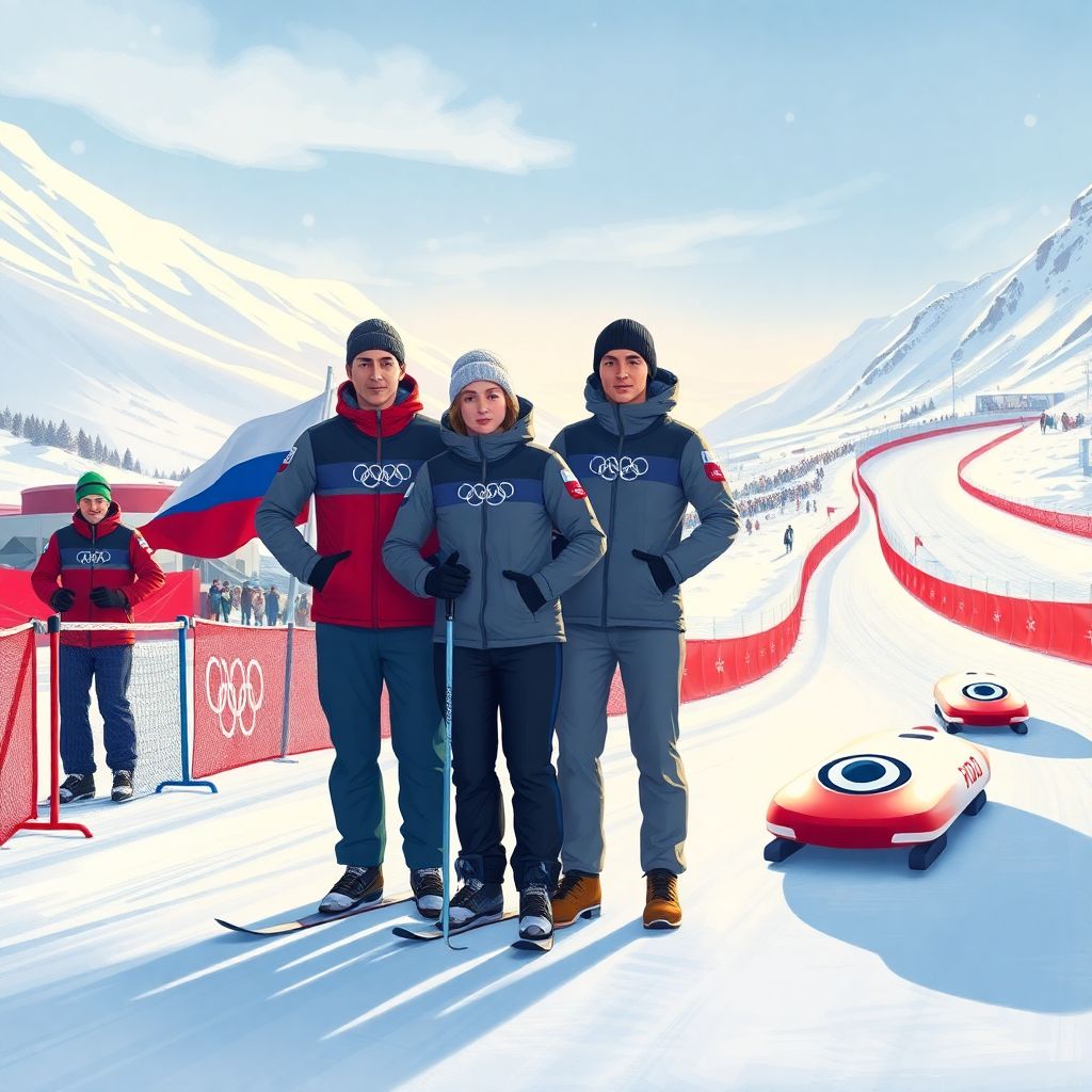 МОК утвердил финальный список россиян на Олимпиаду‑2026 и добавил еще четверых