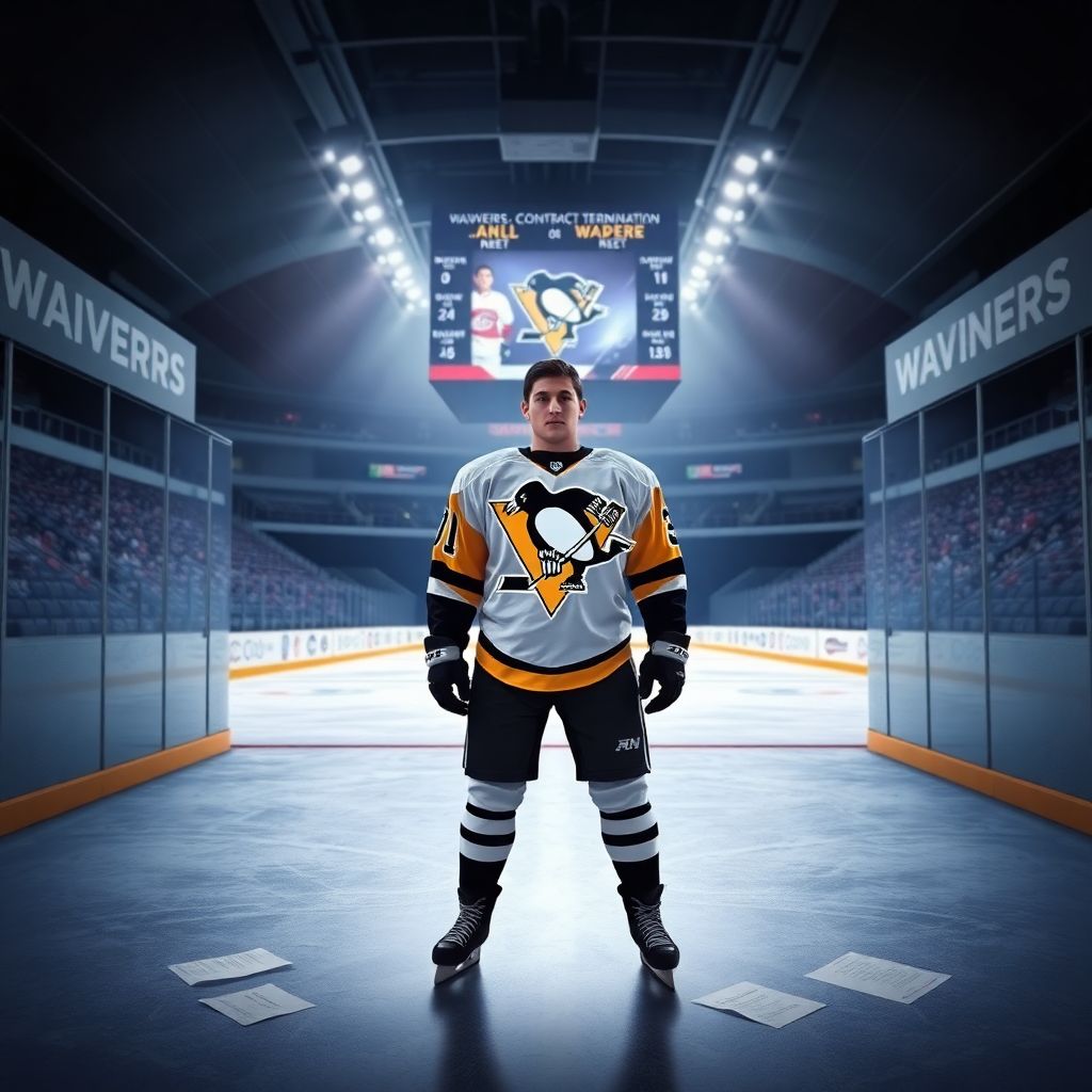 Клуб НХЛ избавился от россиянина: почему Замула порвал с «Питтсбургом»