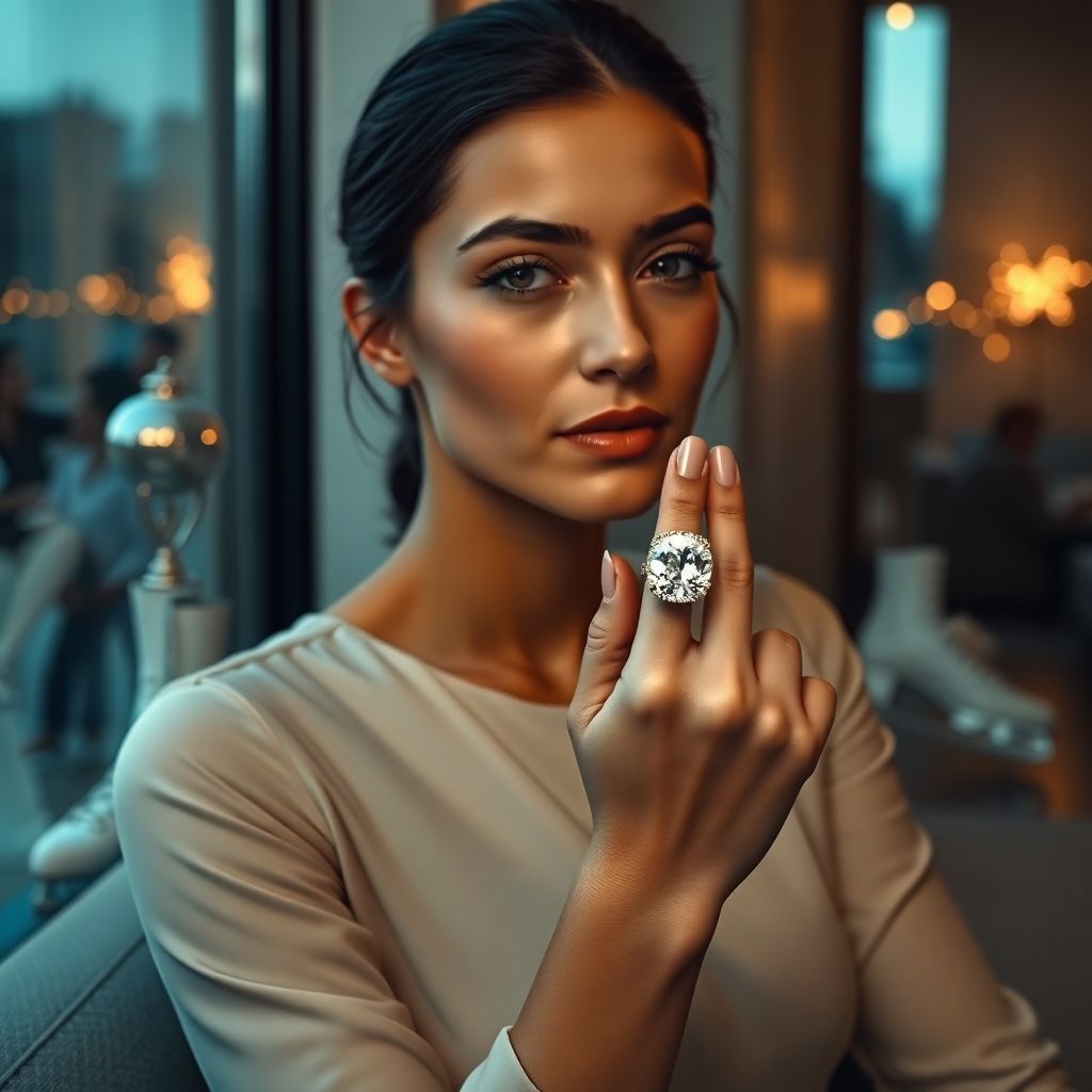 Кольцо на пальце Алины Загитовой: помолвка и новое соперничество с Медведевой