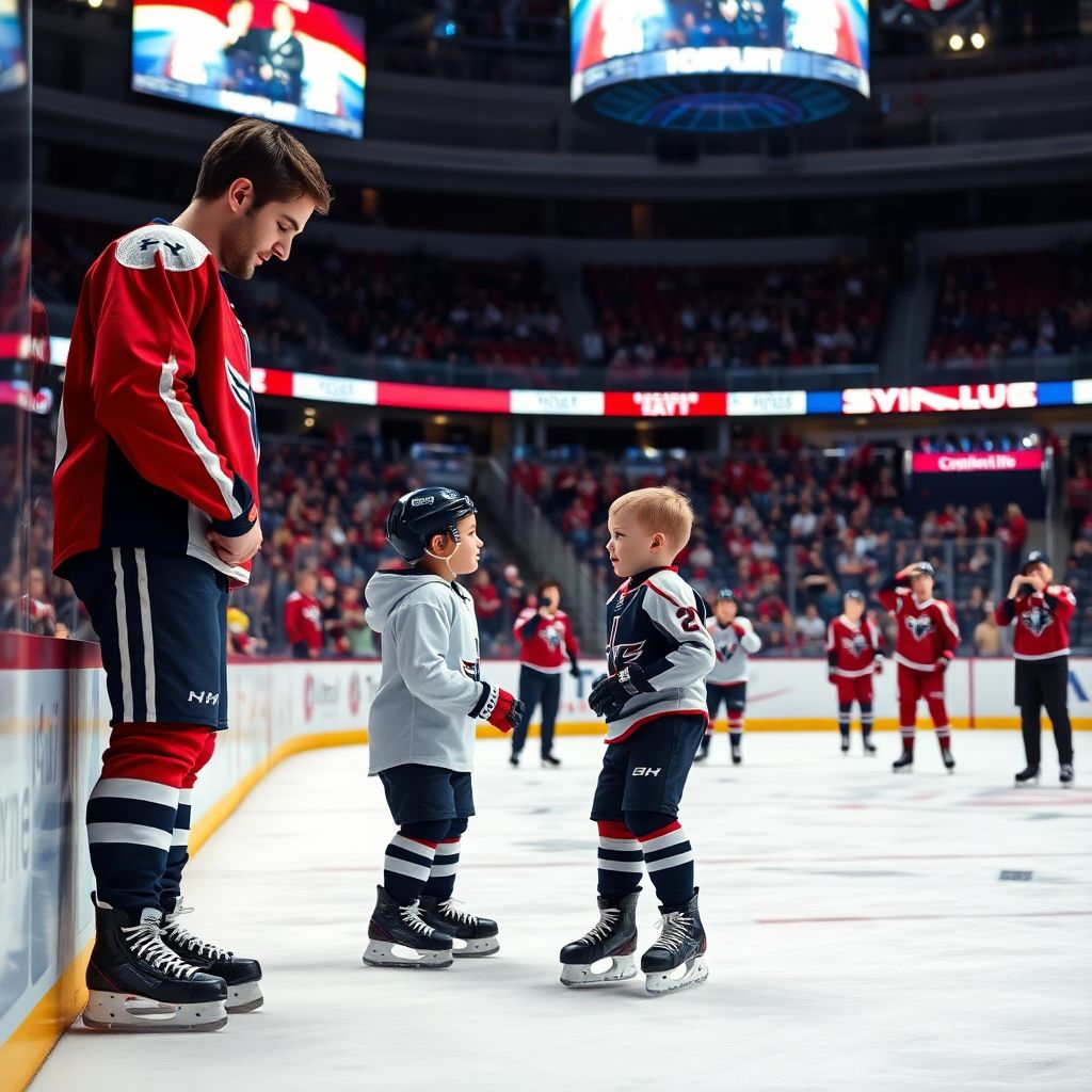 Овечкин выбрал сына вместо раздевалки: болельщики растроганы до слёз